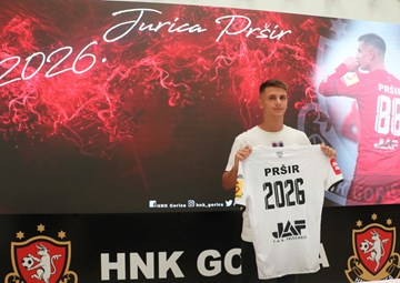 Jurica Pršir produžio ugovor do 2026.!
